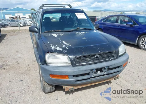 1997 Toyota Rav4 из США, поврежденный, VIN JT3HP10V5V7050735